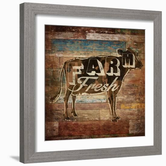 Farm Fresh-OnRei-Framed Premium Giclee Print