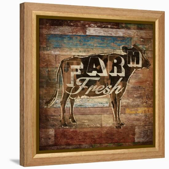 Farm Fresh-OnRei-Framed Stretched Canvas