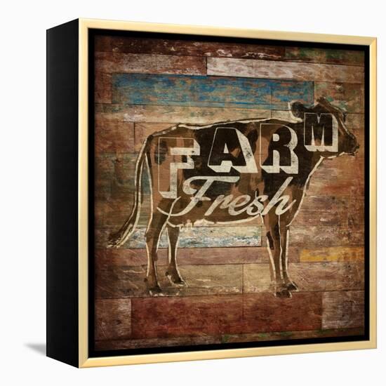 Farm Fresh-OnRei-Framed Stretched Canvas