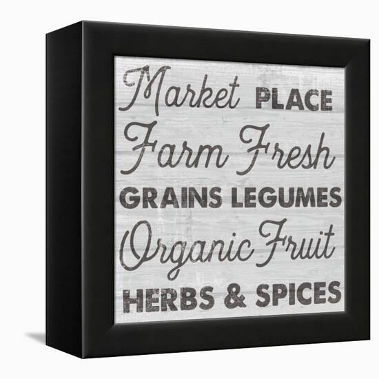 Farm Fresh-Lula Bijoux & Company-Framed Stretched Canvas