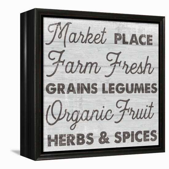 Farm Fresh-Lula Bijoux & Company-Framed Stretched Canvas