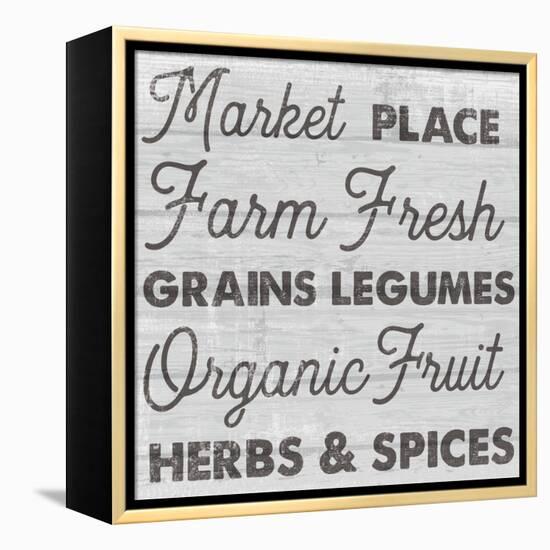 Farm Fresh-Lula Bijoux & Company-Framed Stretched Canvas