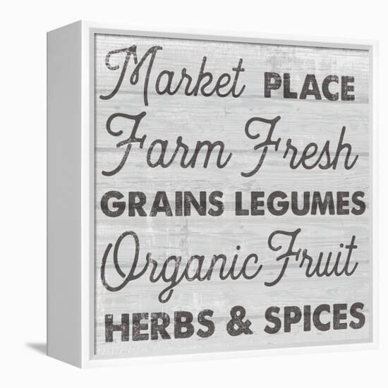 Farm Fresh-Lula Bijoux & Company-Framed Stretched Canvas