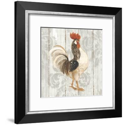 Farm Friend I On Barn Board Art Print By Albena Hristova Art Com