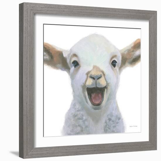 Farm Friends I-Myles Sullivan-Framed Art Print