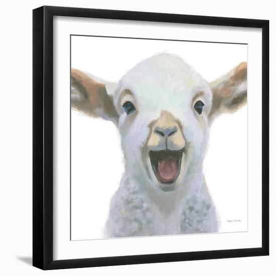 Farm Friends I-Myles Sullivan-Framed Art Print