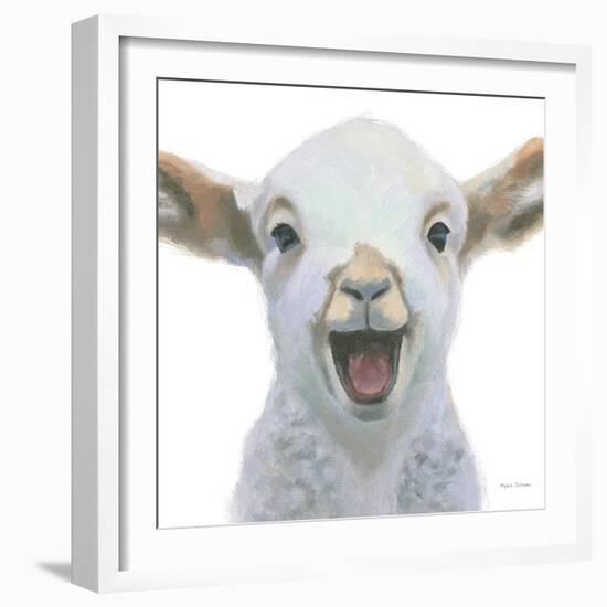 Farm Friends I-Myles Sullivan-Framed Art Print