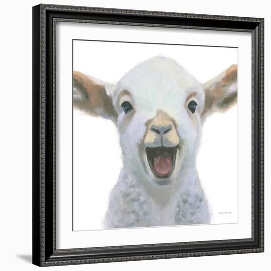 Farm Friends I-Myles Sullivan-Framed Art Print