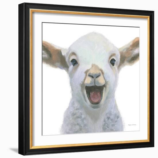 Farm Friends I-Myles Sullivan-Framed Art Print