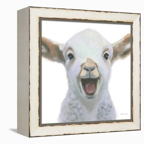 Farm Friends I-Myles Sullivan-Framed Stretched Canvas