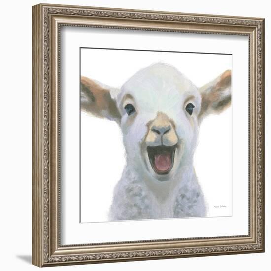 Farm Friends I-Myles Sullivan-Framed Art Print