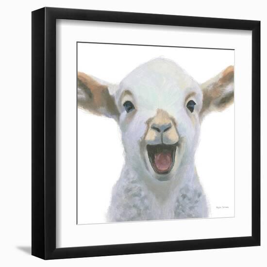 Farm Friends I-Myles Sullivan-Framed Art Print