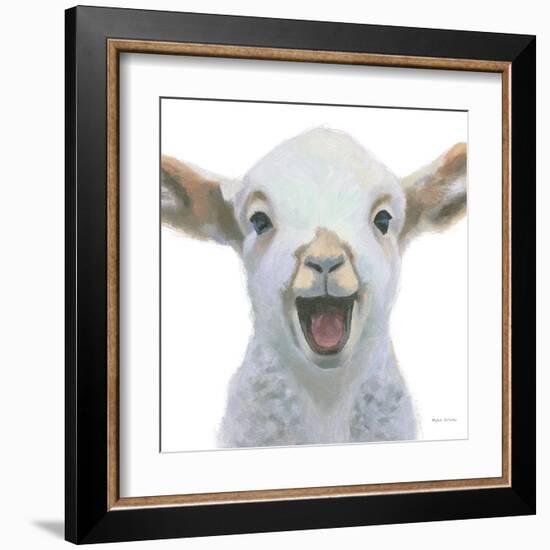 Farm Friends I-Myles Sullivan-Framed Art Print