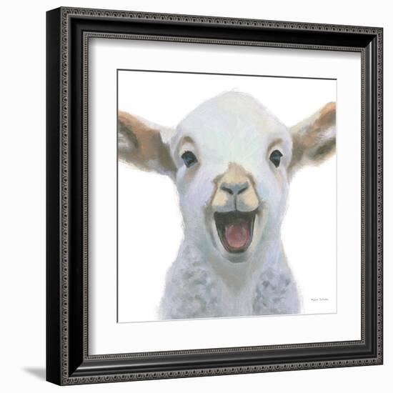 Farm Friends I-Myles Sullivan-Framed Art Print