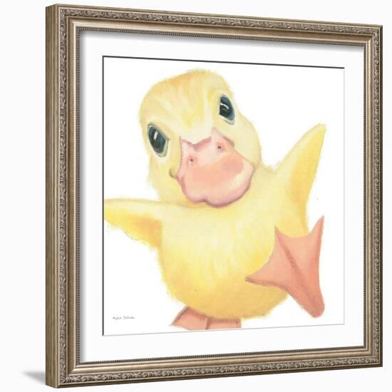 Farm Friends II-Myles Sullivan-Framed Art Print