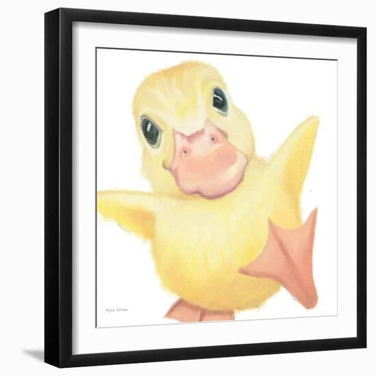 Farm Friends II-Myles Sullivan-Framed Art Print