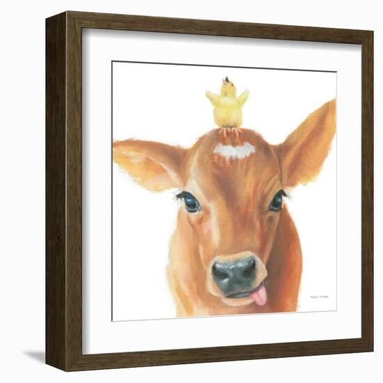 Farm Friends III-Myles Sullivan-Framed Art Print