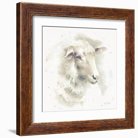 Farm Friends IV Neutral-Lisa Audit-Framed Art Print