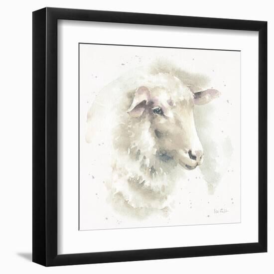 Farm Friends IV Neutral-Lisa Audit-Framed Art Print