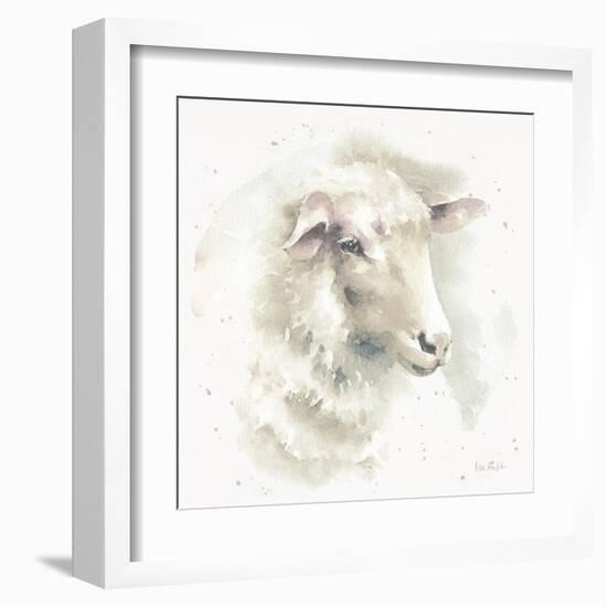 Farm Friends IV Neutral-Lisa Audit-Framed Art Print