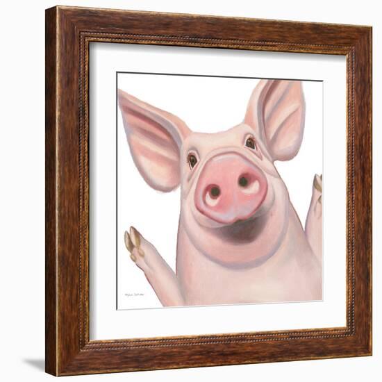 Farm Friends IV-Myles Sullivan-Framed Art Print