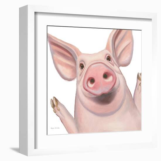 Farm Friends IV-Myles Sullivan-Framed Art Print