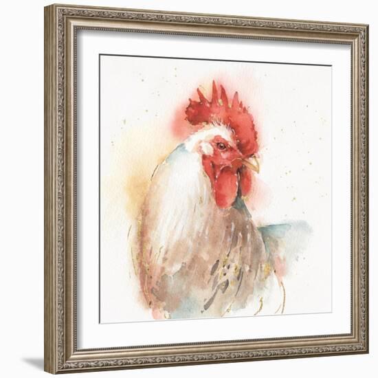 Farm Friends V-Lisa Audit-Framed Art Print