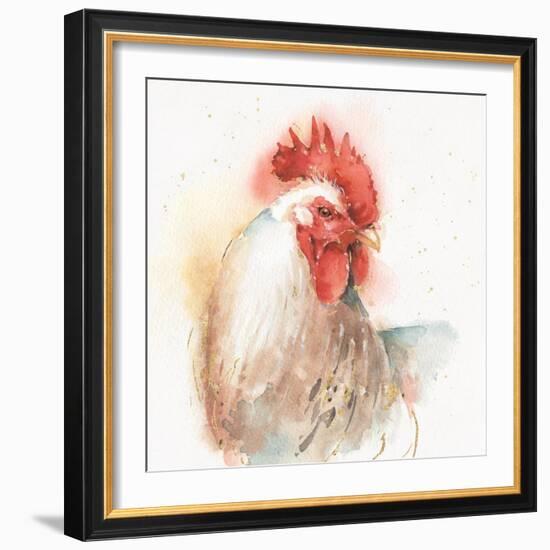 Farm Friends V-Lisa Audit-Framed Art Print