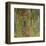 Farm Garden with Crucifix-Gustav Klimt-Framed Giclee Print