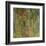 Farm Garden with Crucifix-Gustav Klimt-Framed Giclee Print