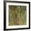 Farm Garden with Crucifix-Gustav Klimt-Framed Giclee Print