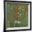 Farm Garden with Sunflowers, 1905-06-Gustav Klimt-Framed Giclee Print