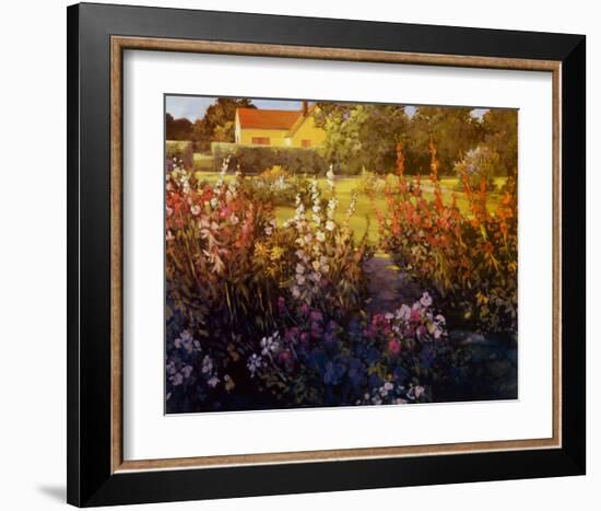 Farm Garden-Philip Craig-Framed Art Print