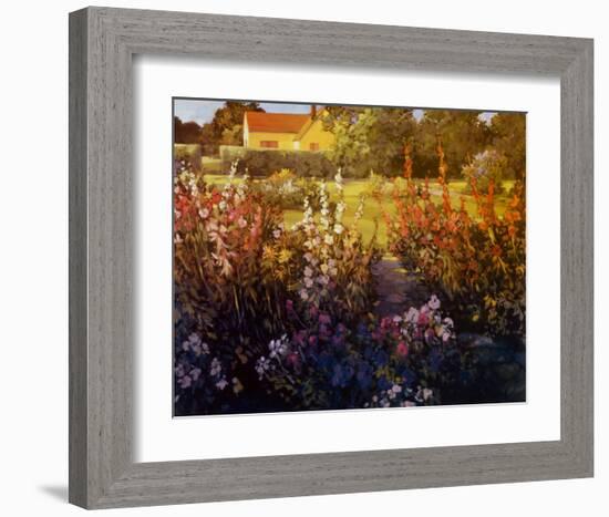 Farm Garden-Philip Craig-Framed Art Print