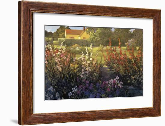 Farm Garden-Philip Craig-Framed Giclee Print