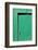 Farm, Green Barn Door, Detail-Catharina Lux-Framed Photographic Print