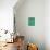 Farm, Green Barn Door, Detail-Catharina Lux-Mounted Photographic Print displayed on a wall