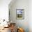 Farm Hay Bales in Field, Westmore, Vermont, USA-Adam Jones-Framed Photographic Print displayed on a wall