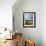 Farm Hay Bales in Field, Westmore, Vermont, USA-Adam Jones-Framed Photographic Print displayed on a wall