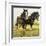 Farm Horses-David Nockels-Framed Giclee Print