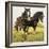 Farm Horses-David Nockels-Framed Giclee Print