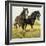 Farm Horses-David Nockels-Framed Giclee Print