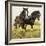 Farm Horses-David Nockels-Framed Giclee Print