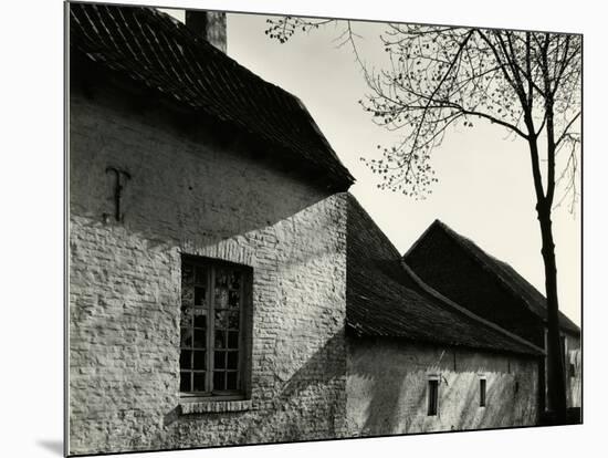 Farm House, Europe, 1971-Brett Weston-Mounted Photographic Print