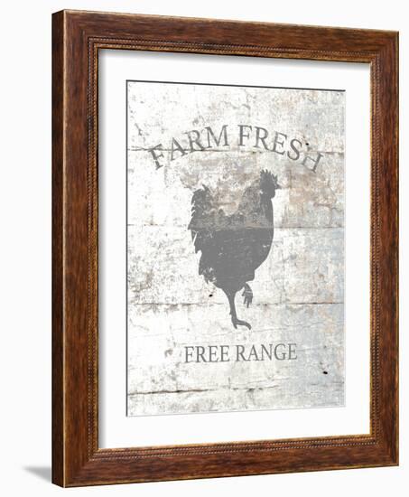 Farm House Fresh-Victoria Brown-Framed Art Print