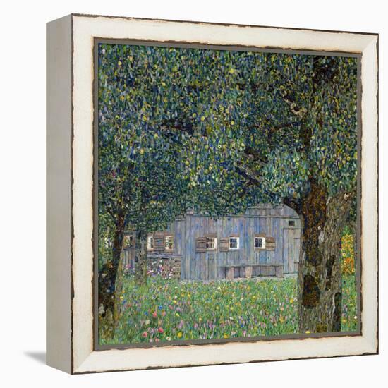 Farm House in Buchberg, 1911-Gustav Klimt-Framed Premier Image Canvas