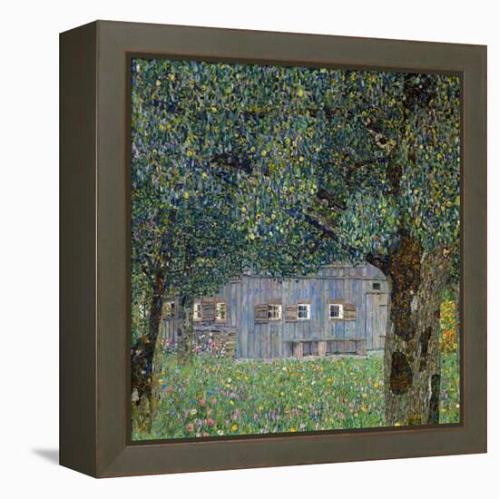 Farm House in Buchberg, 1911-Gustav Klimt-Framed Premier Image Canvas