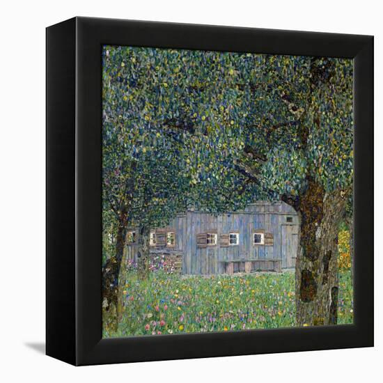 Farm House in Buchberg, 1911-Gustav Klimt-Framed Premier Image Canvas