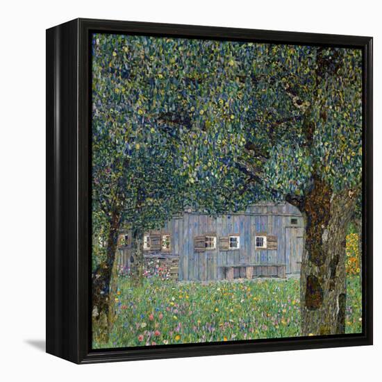 Farm House in Buchberg, 1911-Gustav Klimt-Framed Premier Image Canvas