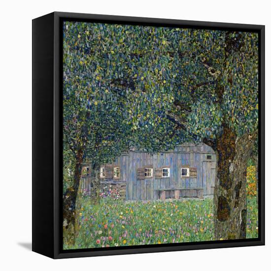 Farm House in Buchberg, 1911-Gustav Klimt-Framed Premier Image Canvas
